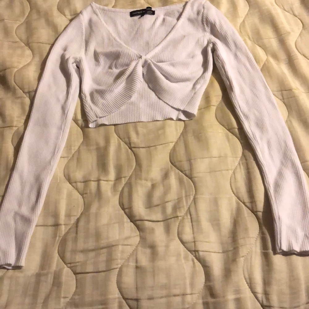 Marshmallow White Top 👚